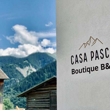 Casa Pasch - Boutique Bed&Breakfast Sumvitg Extérieur photo