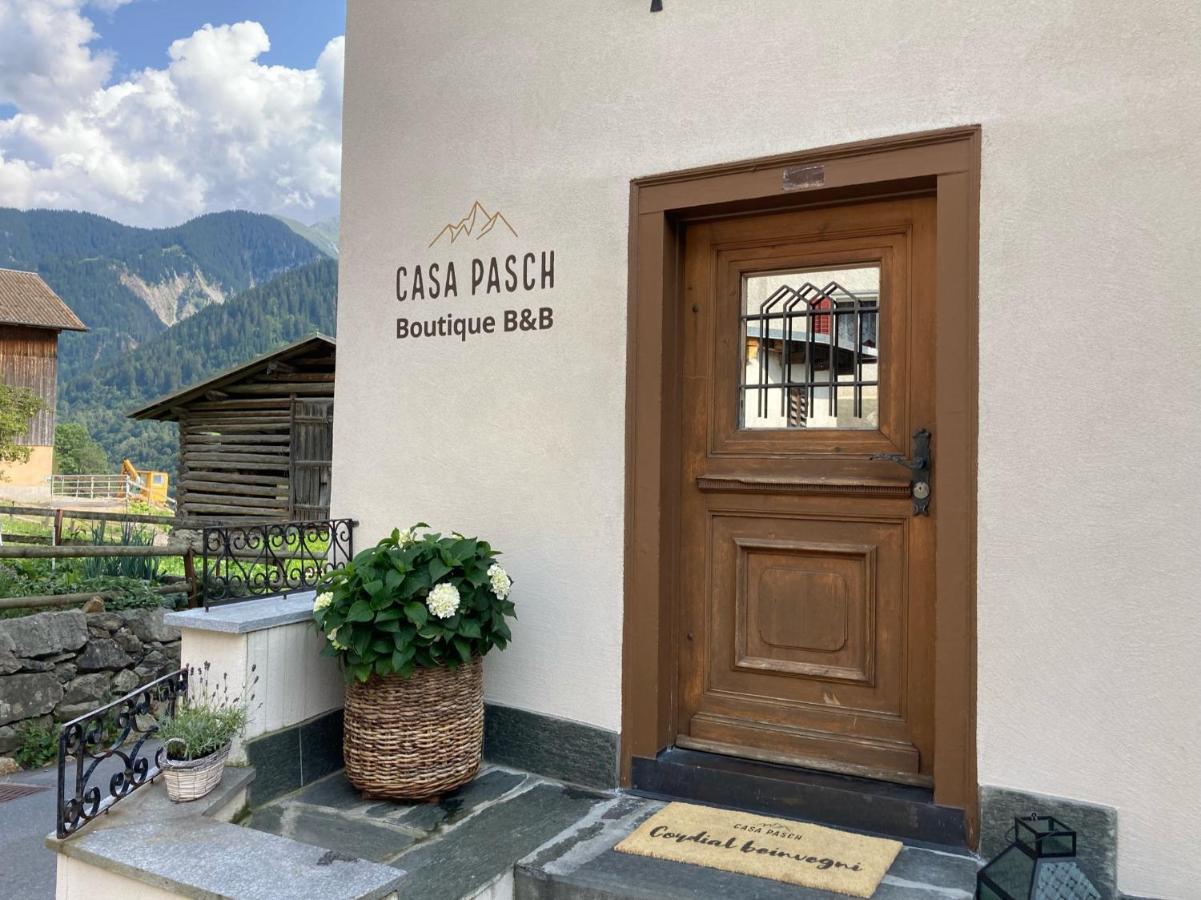 Casa Pasch - Boutique Bed&Breakfast Sumvitg Extérieur photo