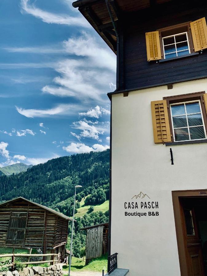 Casa Pasch - Boutique Bed&Breakfast Sumvitg Extérieur photo