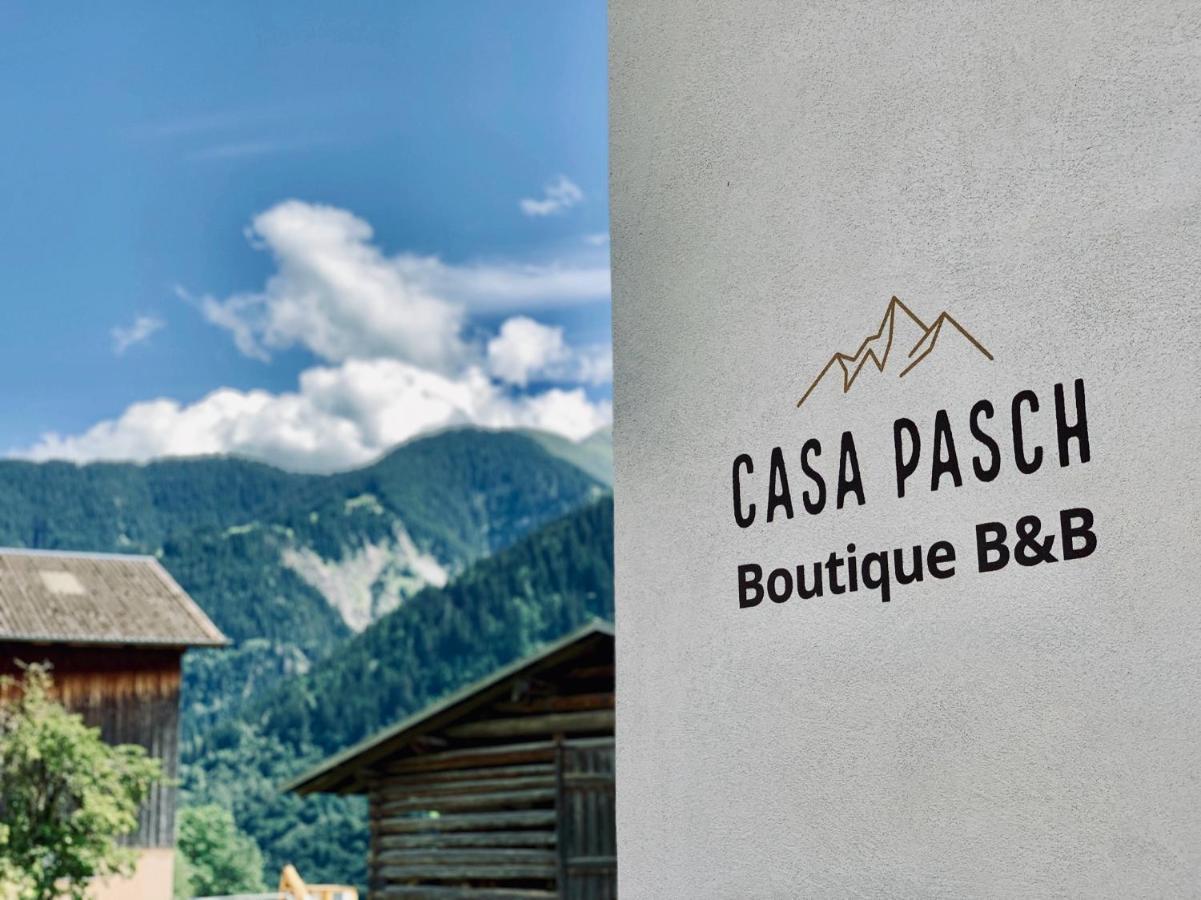Casa Pasch - Boutique Bed&Breakfast Sumvitg Extérieur photo