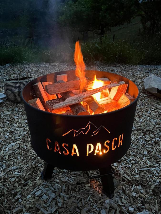 Casa Pasch - Boutique Bed&Breakfast Sumvitg Extérieur photo