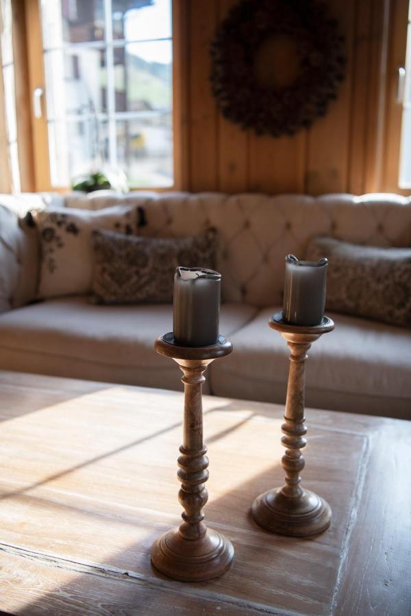 Casa Pasch - Boutique Bed&Breakfast Sumvitg Extérieur photo