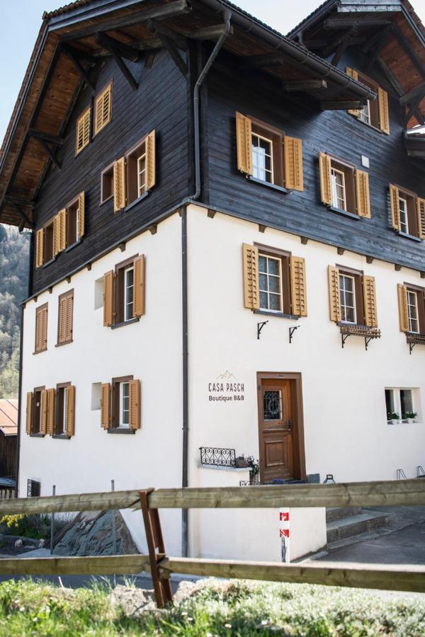 Casa Pasch - Boutique Bed&Breakfast Sumvitg Extérieur photo